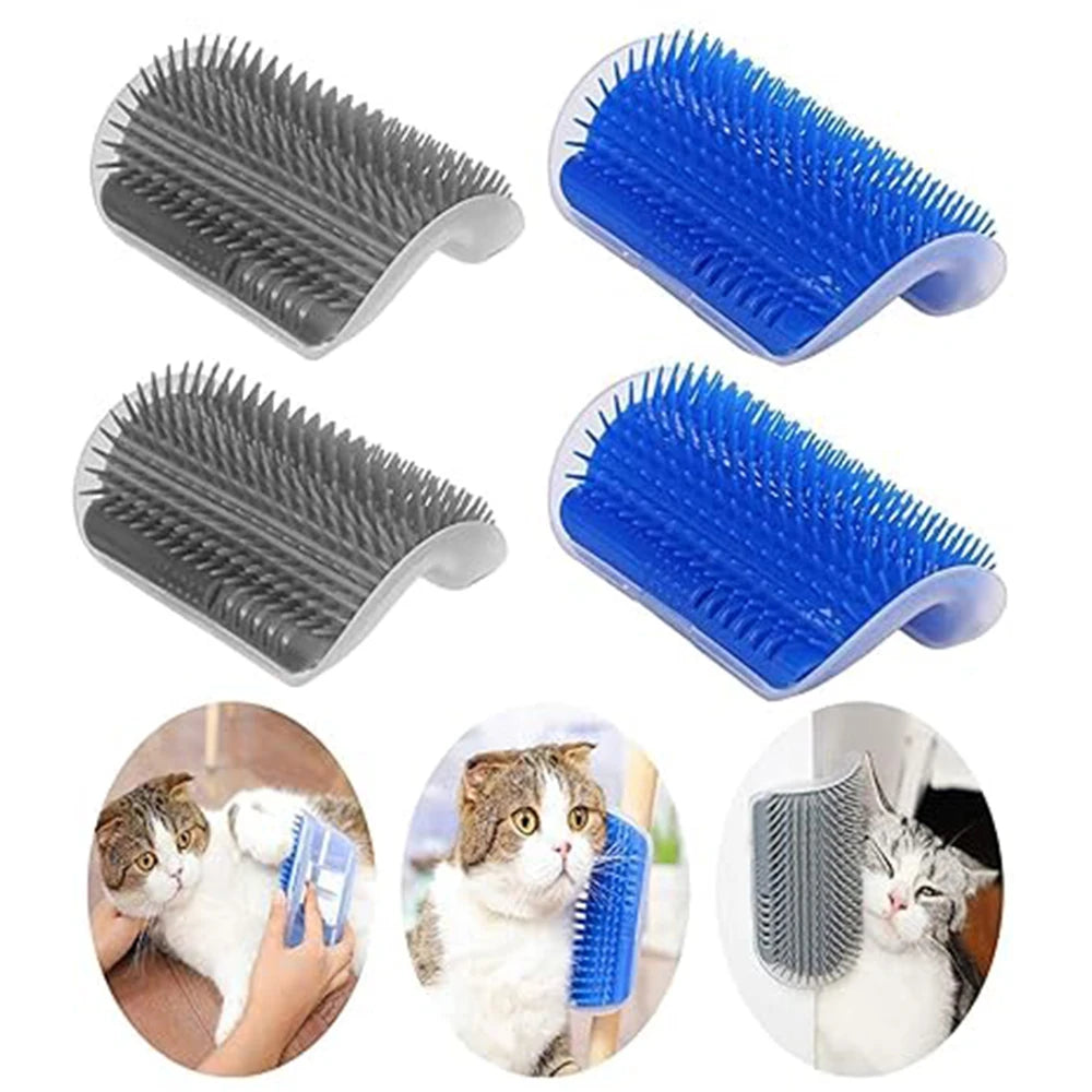 Wall Brush Cat Scratcher with Catnip