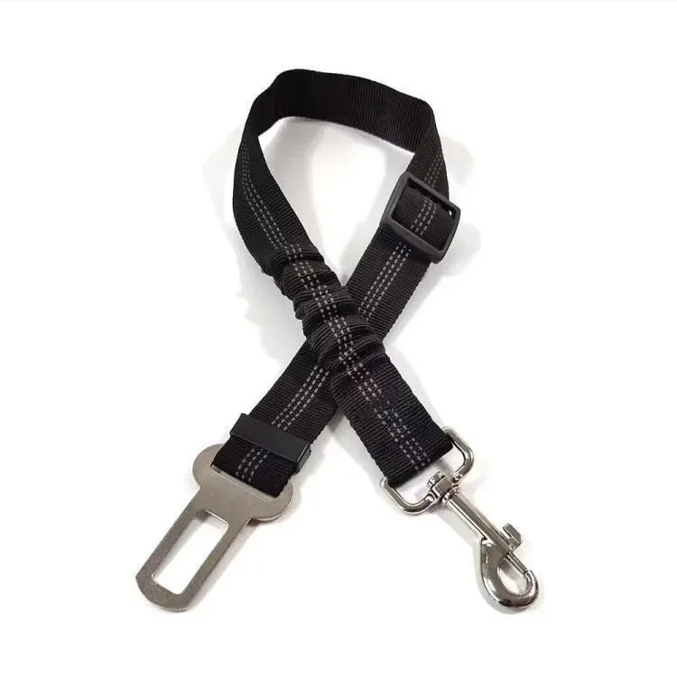 Elastic Nylon Dog Seat Belt