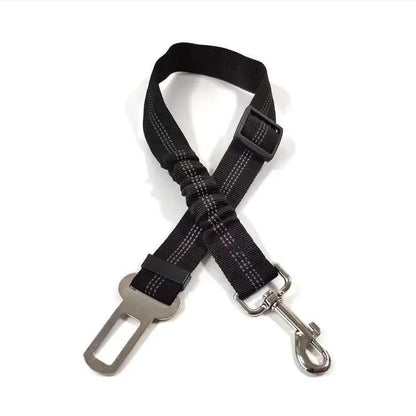 Elastic Nylon Dog Seat Belt