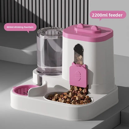 Automatic Feeder and Water Dispenser