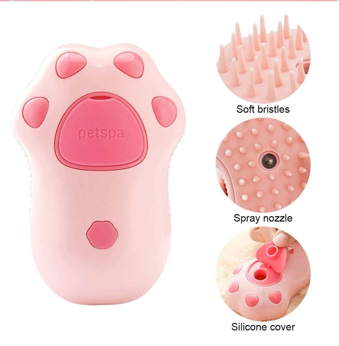 3 in 1 Pet Steam Brush