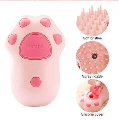 3 in 1 Pet Steam Brush
