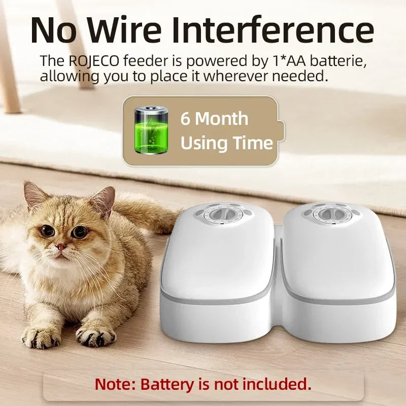 Timed Automatic Pet Feeder