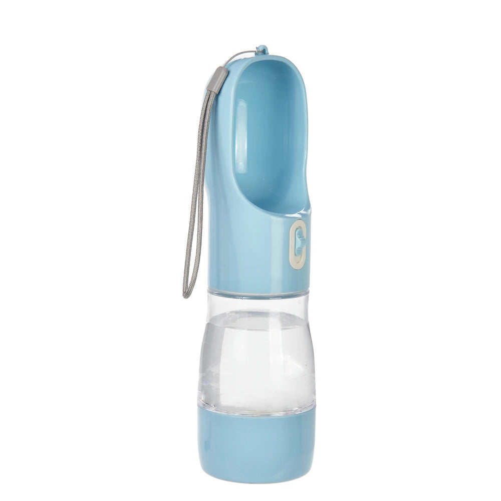 2-in-1 Portable Water And Food Dispenser