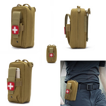 Tactical Military Harness and Leash Set