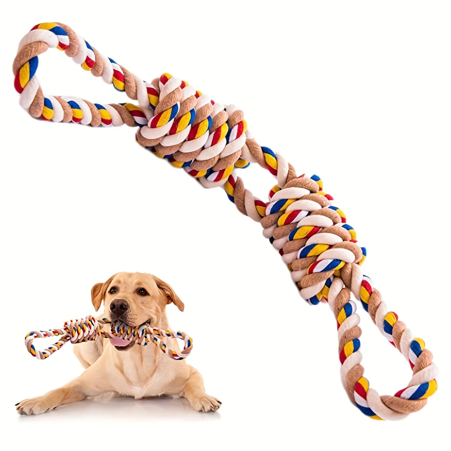 Resilient Rope Toy