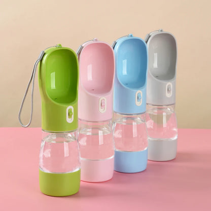 2-in-1 Portable Water And Food Dispenser