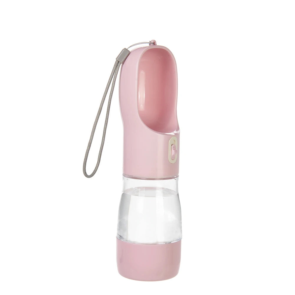 2-in-1 Portable Water And Food Dispenser