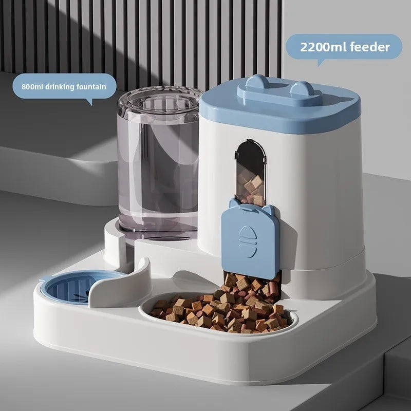 Automatic Feeder and Water Dispenser