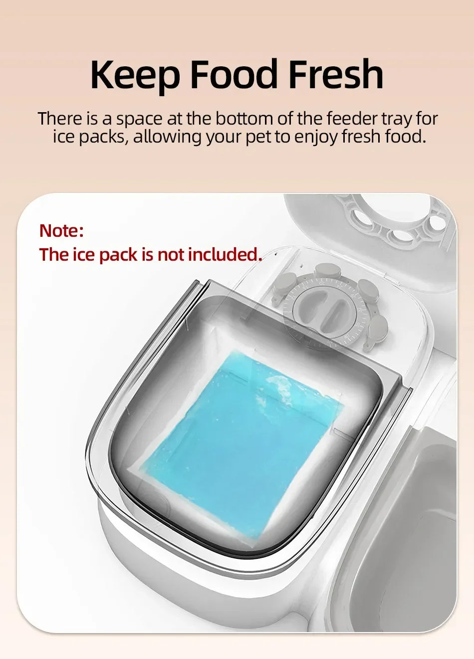 Timed Automatic Pet Feeder