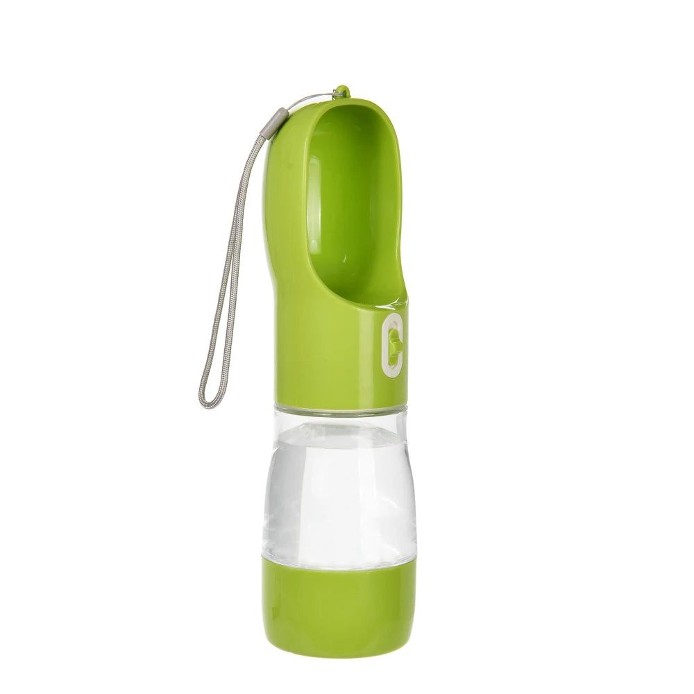 2-in-1 Portable Water And Food Dispenser