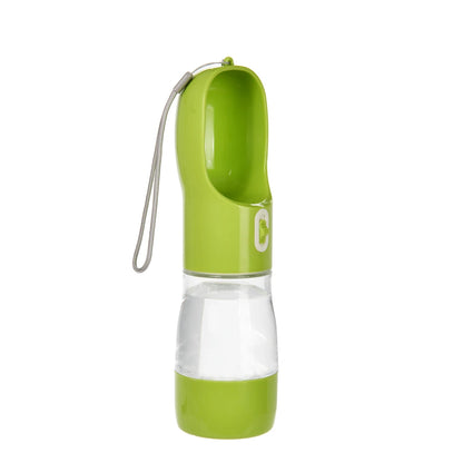 2-in-1 Portable Water And Food Dispenser