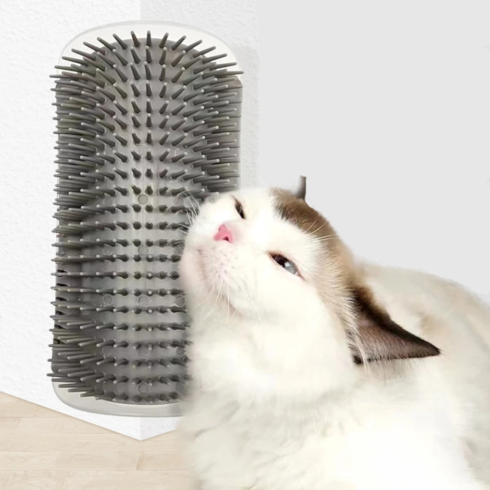 Wall Brush Cat Scratcher with Catnip