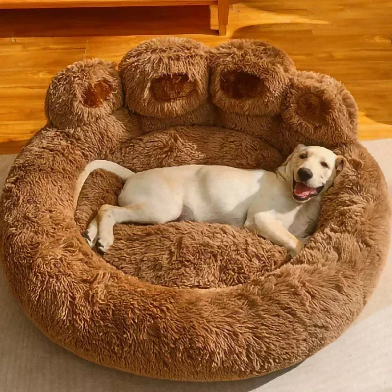 Paw Print Paradise Bed