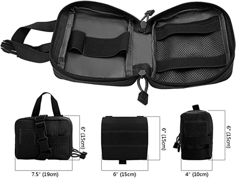 Tactical Military Harness and Leash Set