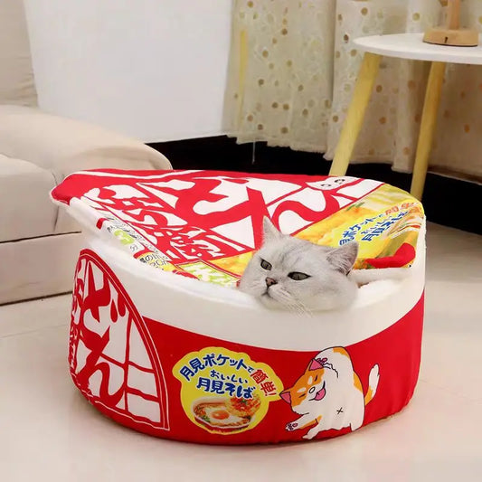 Instant Noodle Cup Bed