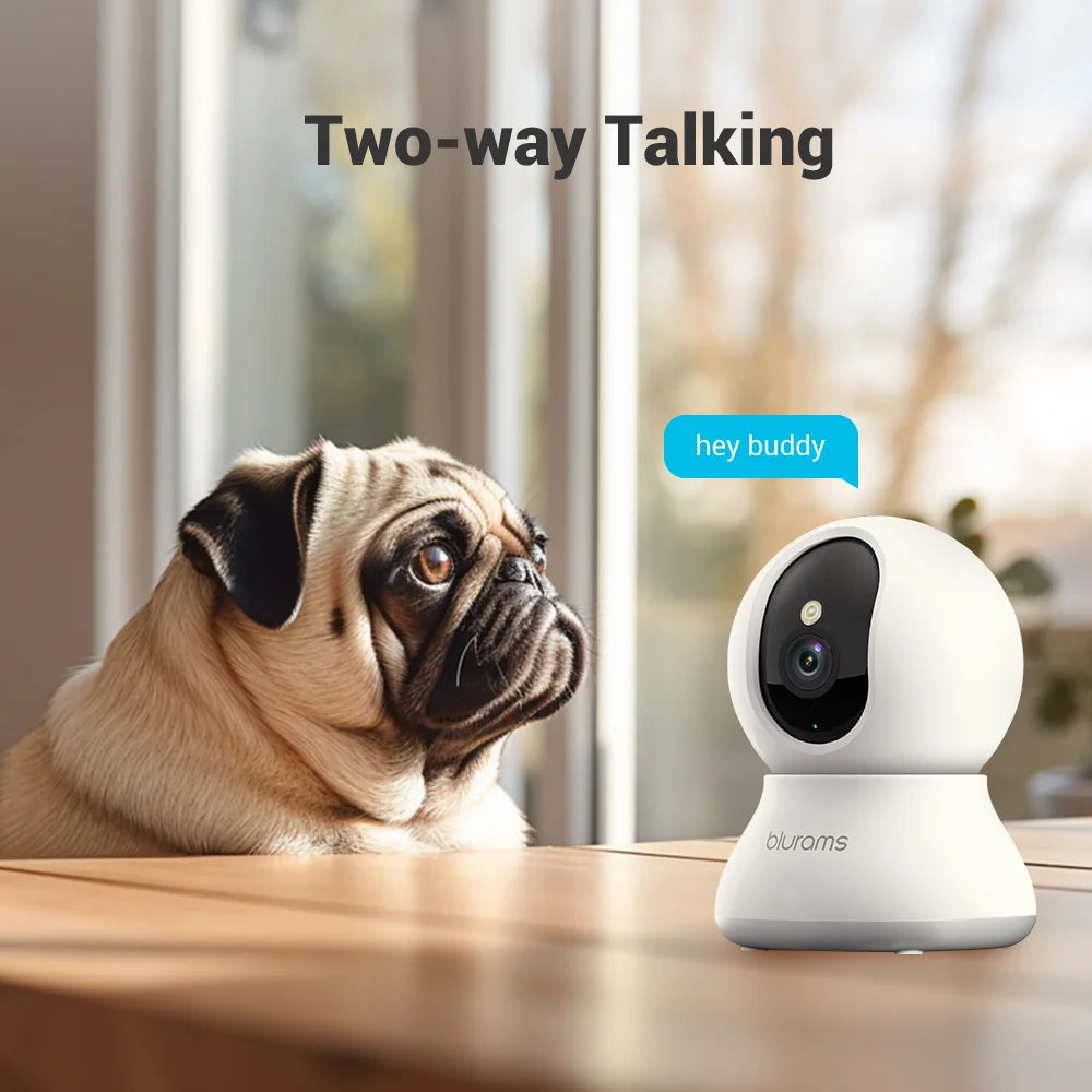 2K Pet Indoor Security Camera