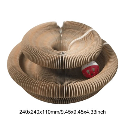 Magic Organ Scratching Toy