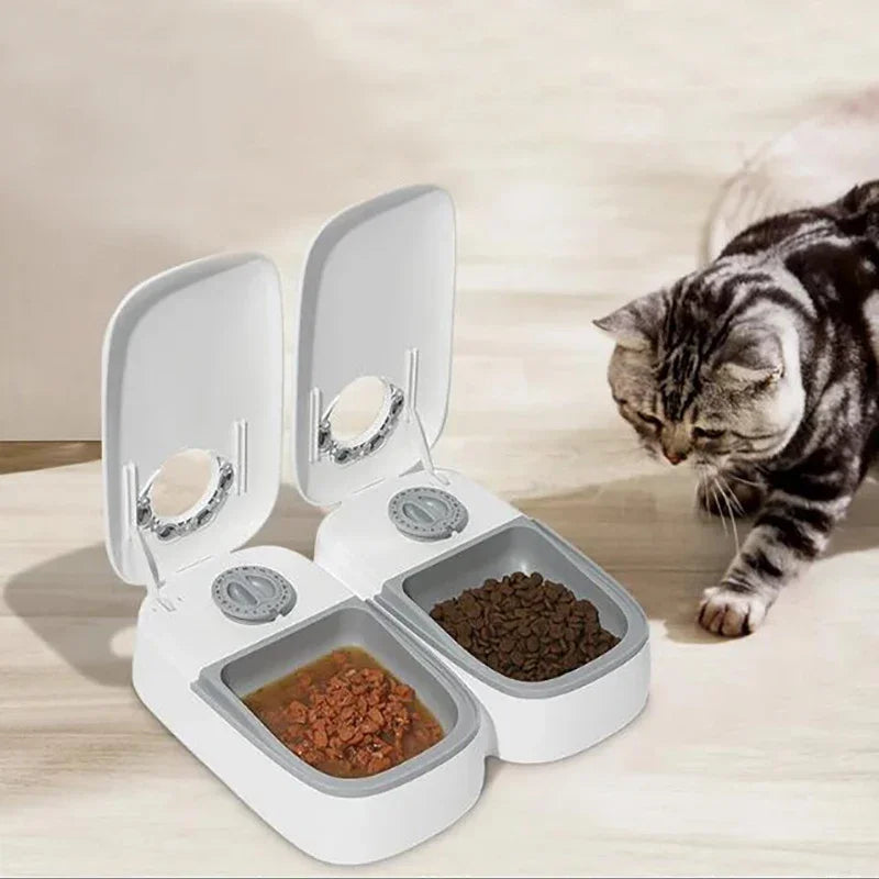 Timed Automatic Pet Feeder