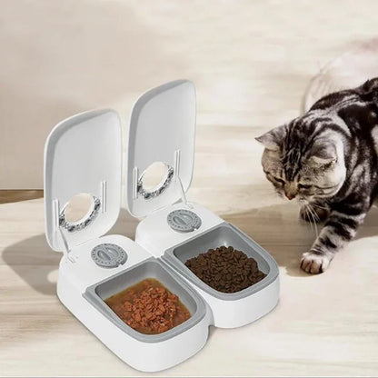 Timed Automatic Pet Feeder