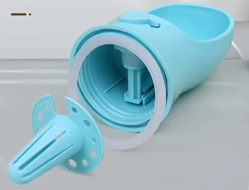Portable Water Bottle with Food Storage