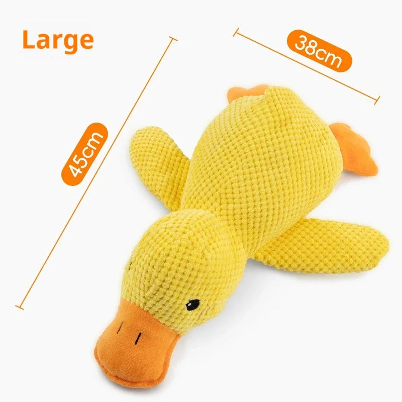 Squeaky Duck Dog Toy