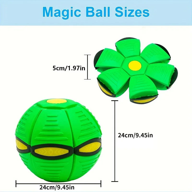 Flying Saucer Ball