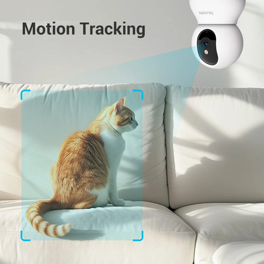 2K Pet Indoor Security Camera