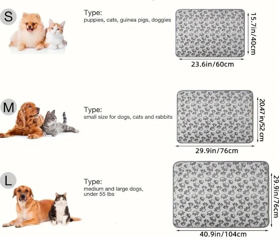 Ultra-soft Paw Blanket