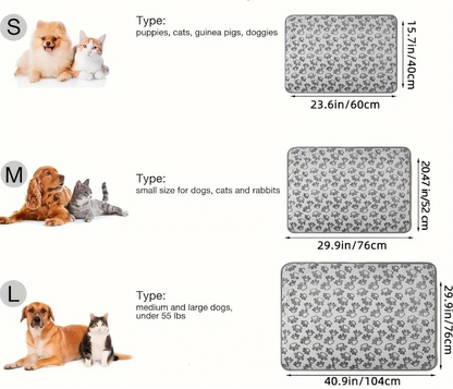 Ultra-soft Paw Blanket
