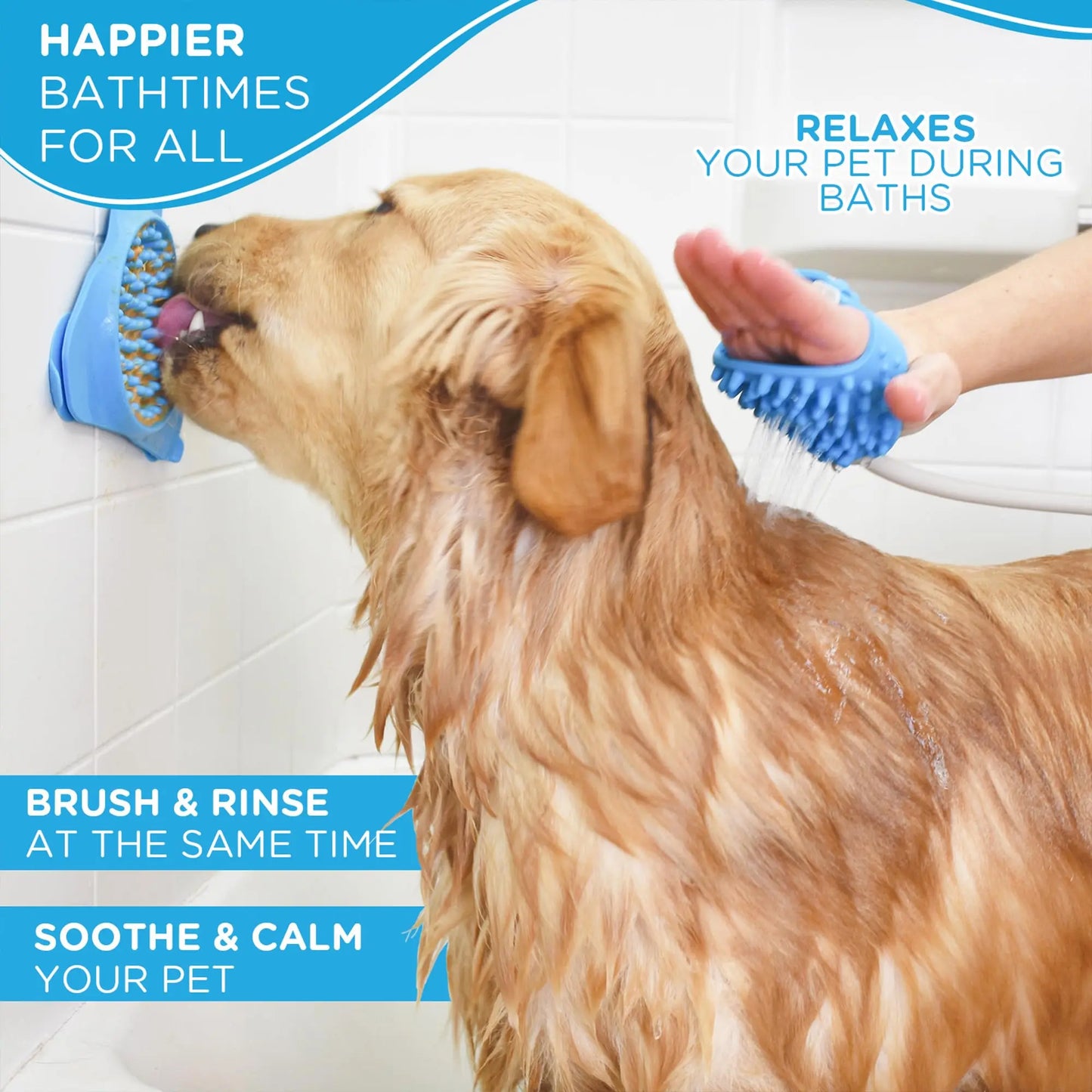 Pet Shower Brush