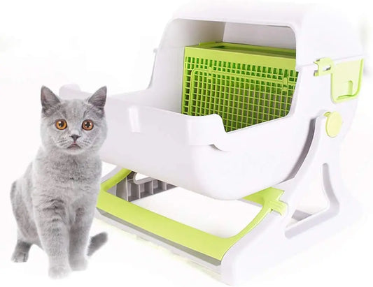 Quick Clean Litter Box