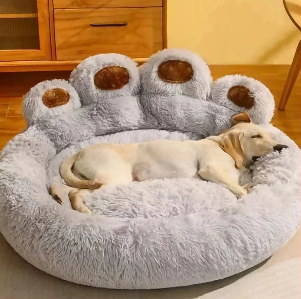 Paw Print Paradise Bed