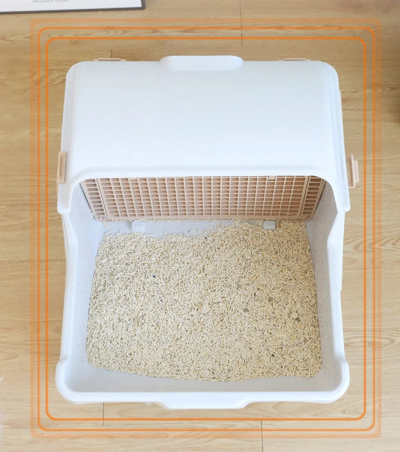 Quick Clean Litter Box