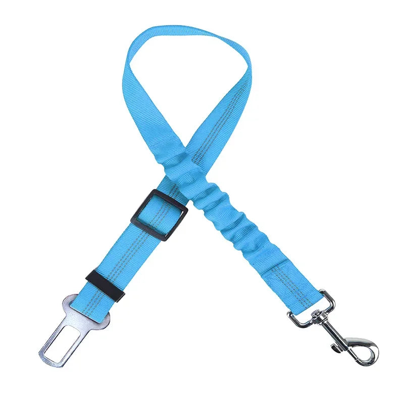 Elastic Nylon Dog Seat Belt