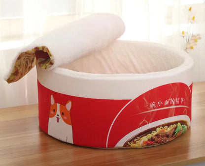 Instant Noodle Cup Bed