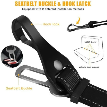 Multi Anchor Pet Seat Belt