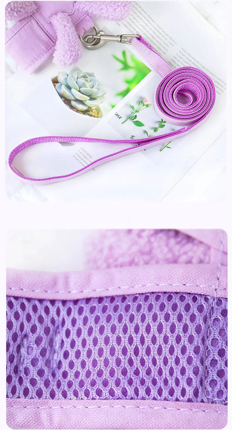 Cute Bunny Harness and Leash