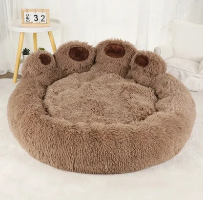 Paw Print Paradise Bed