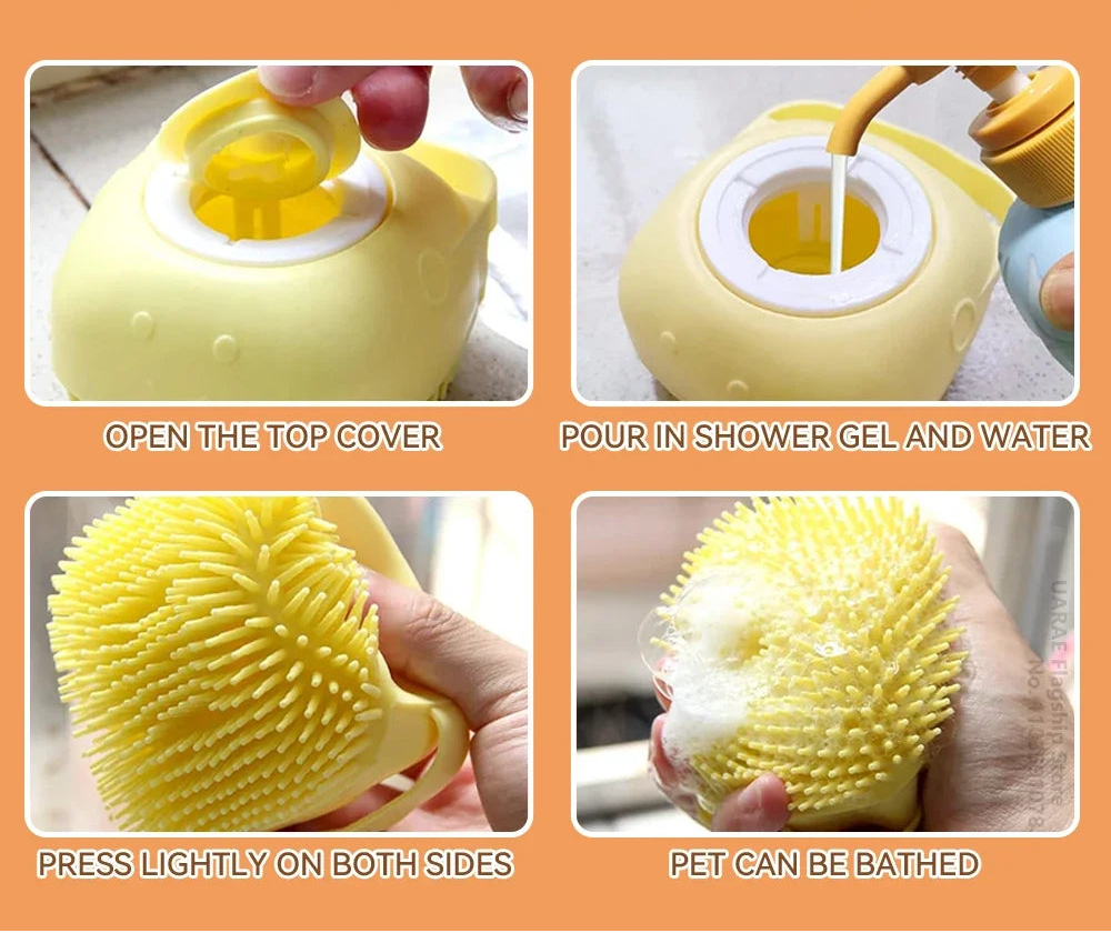 Foaming Bath Brush