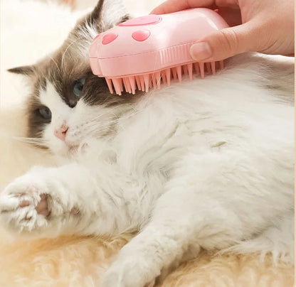 3 in 1 Pet Steam Brush