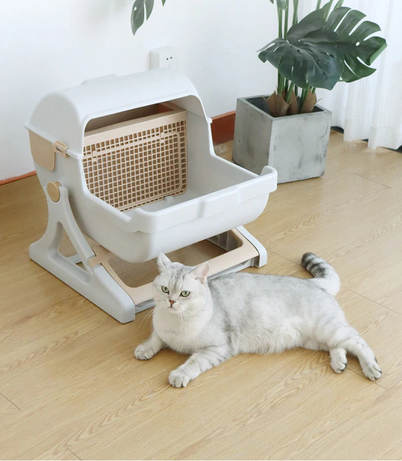 Quick Clean Litter Box