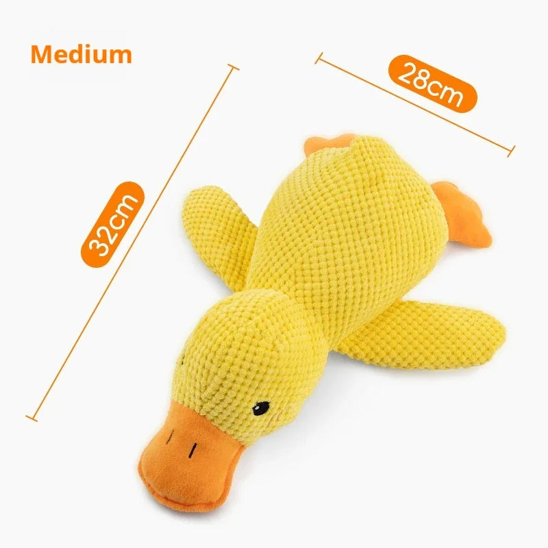 Squeaky Duck Dog Toy