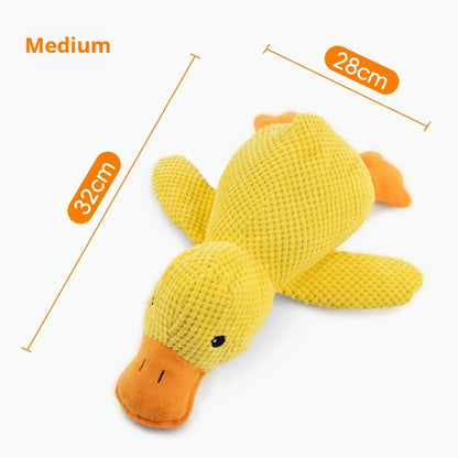 Squeaky Duck Dog Toy