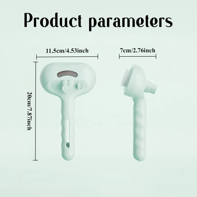 Steam Spray Hair Removal Brush