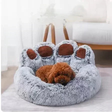 Paw Print Paradise Bed