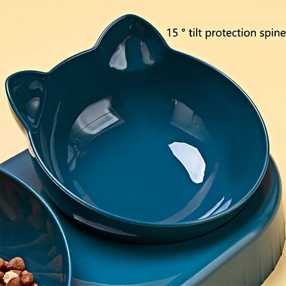Pet Bowls With Water Dispenser