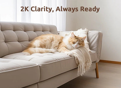 2K Pet Indoor Security Camera
