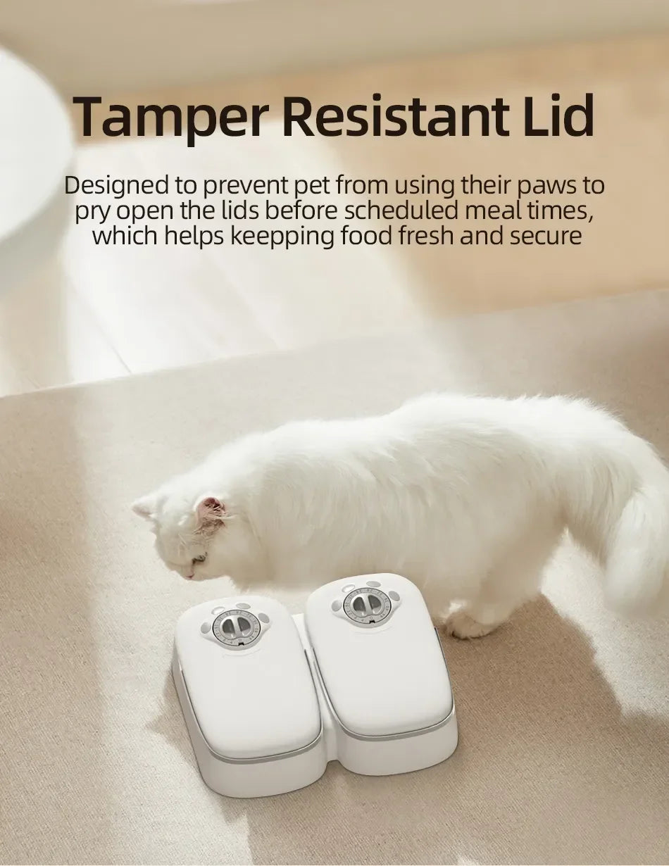 Timed Automatic Pet Feeder