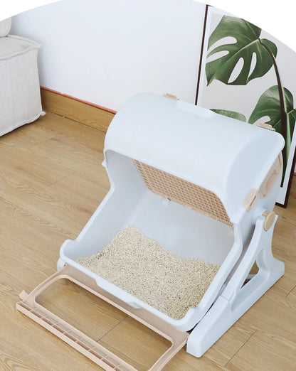 Quick Clean Litter Box